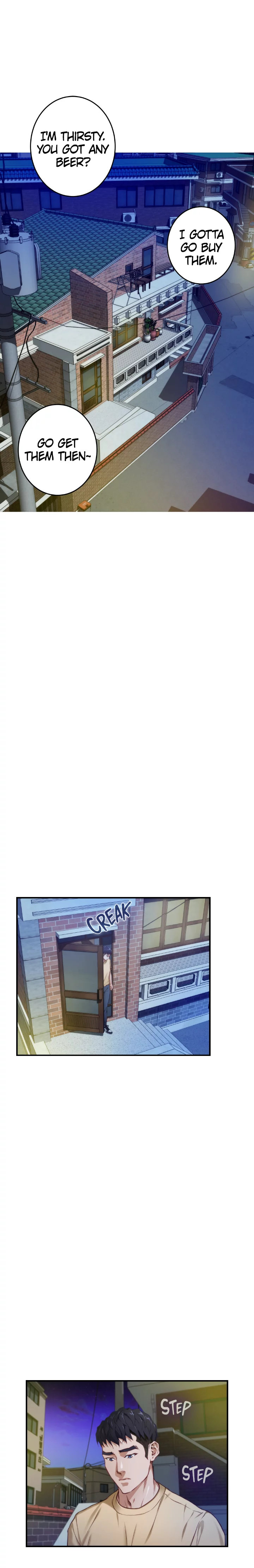 Night With My Sister Chapter 8 - Manhwa18.com