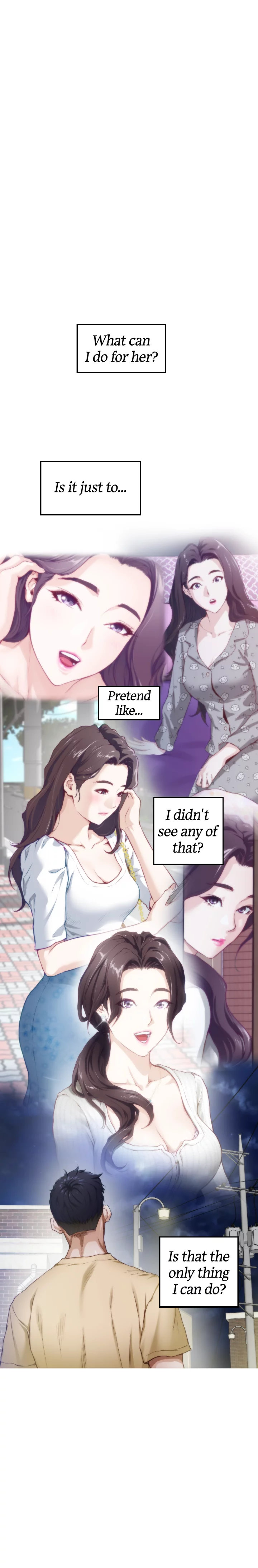 Night With My Sister Chapter 8 - Manhwa18.com