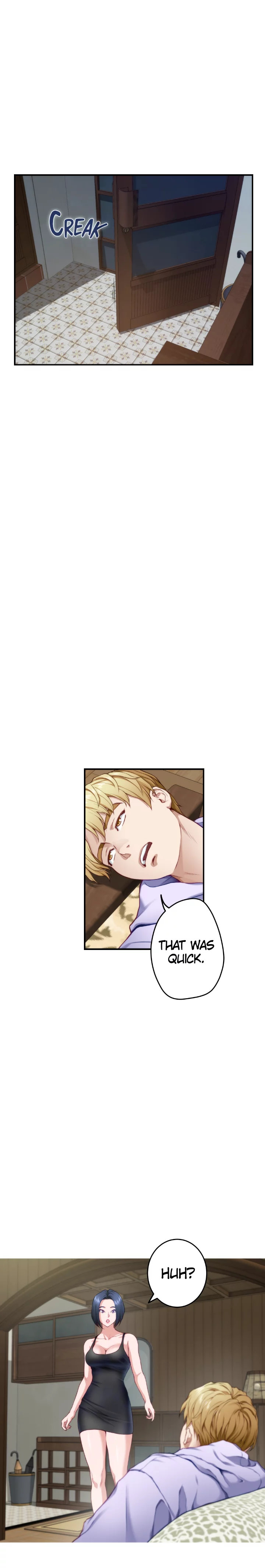 Night With My Sister Chapter 8 - Manhwa18.com