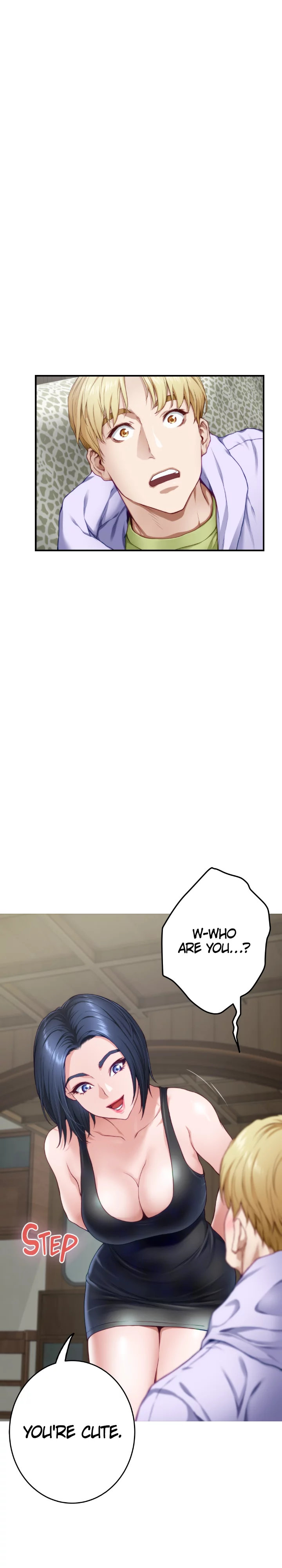 Night With My Sister Chapter 8 - Manhwa18.com