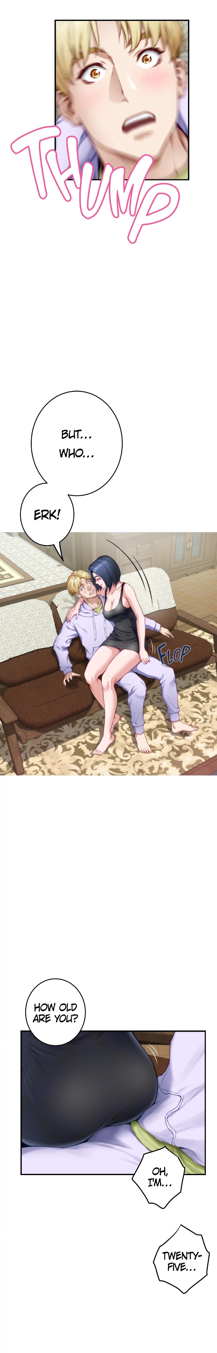 Night With My Sister Chapter 8 - Manhwa18.com