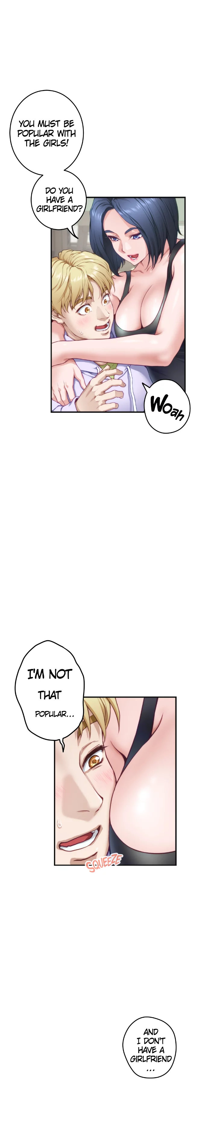 Night With My Sister Chapter 8 - Manhwa18.com