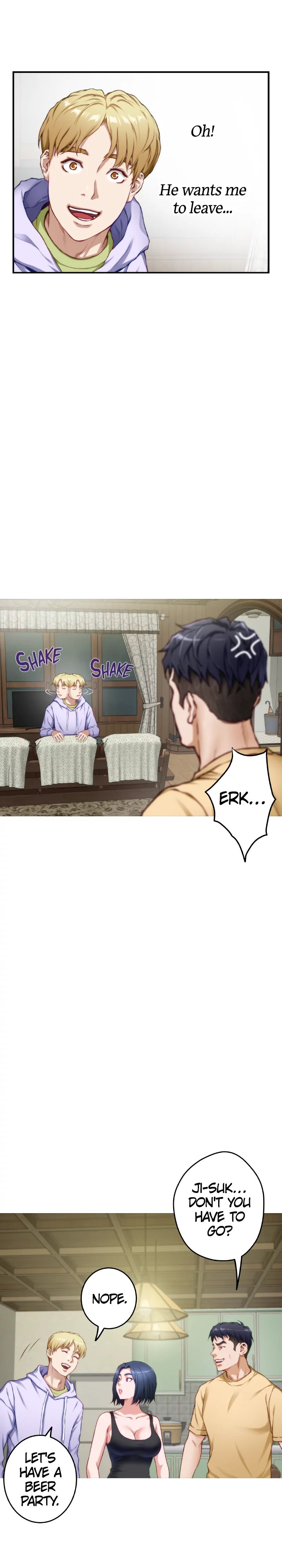 Night With My Sister Chapter 8 - Manhwa18.com