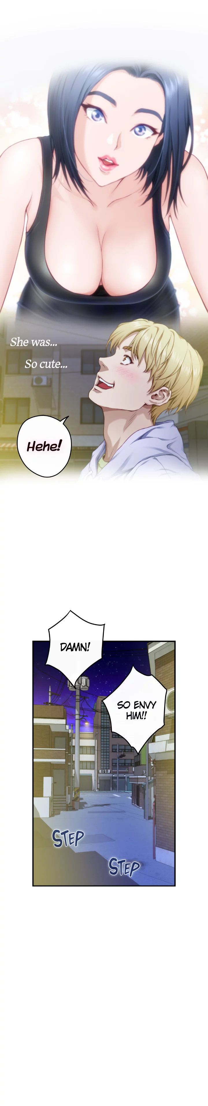 Night With My Sister Chapter 8 - Manhwa18.com