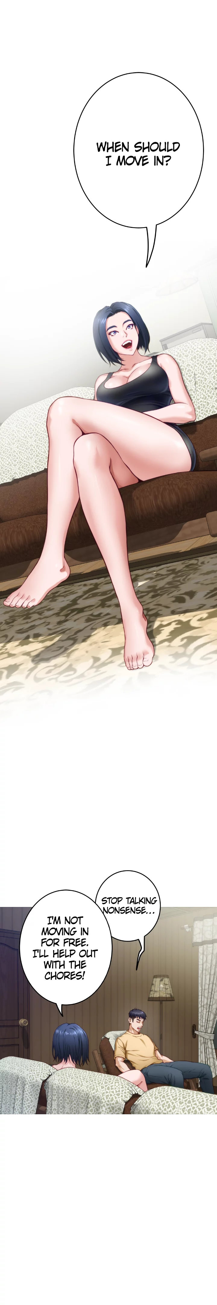 Night With My Sister Chapter 8 - Manhwa18.com