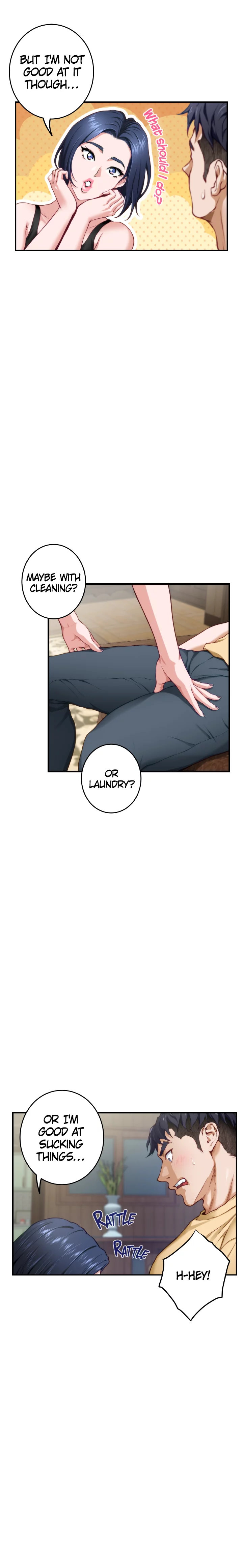 Night With My Sister Chapter 8 - Manhwa18.com