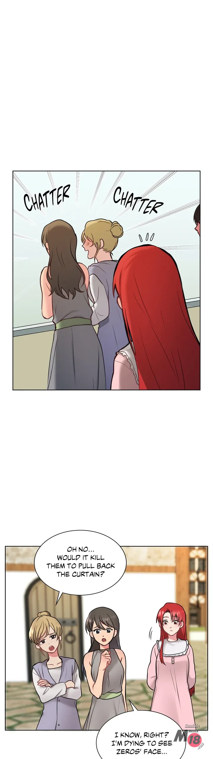 His Majesty is Mine Chapter 1 - Manhwa18.com