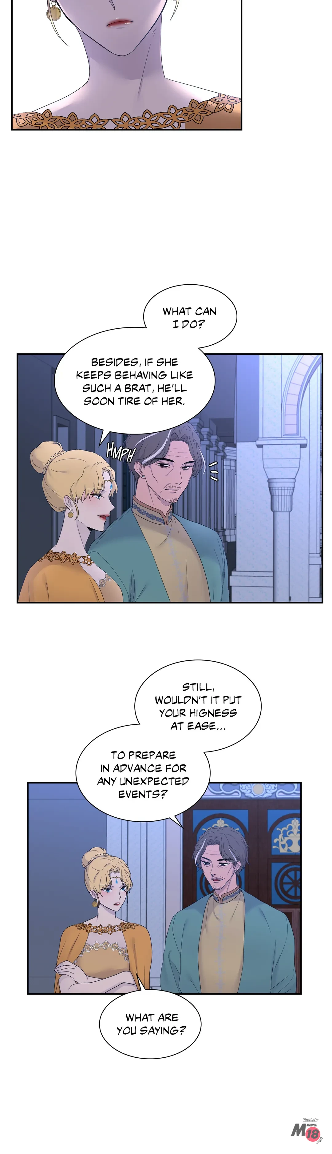 His Majesty is Mine Chapter 11 - Manhwa18.com