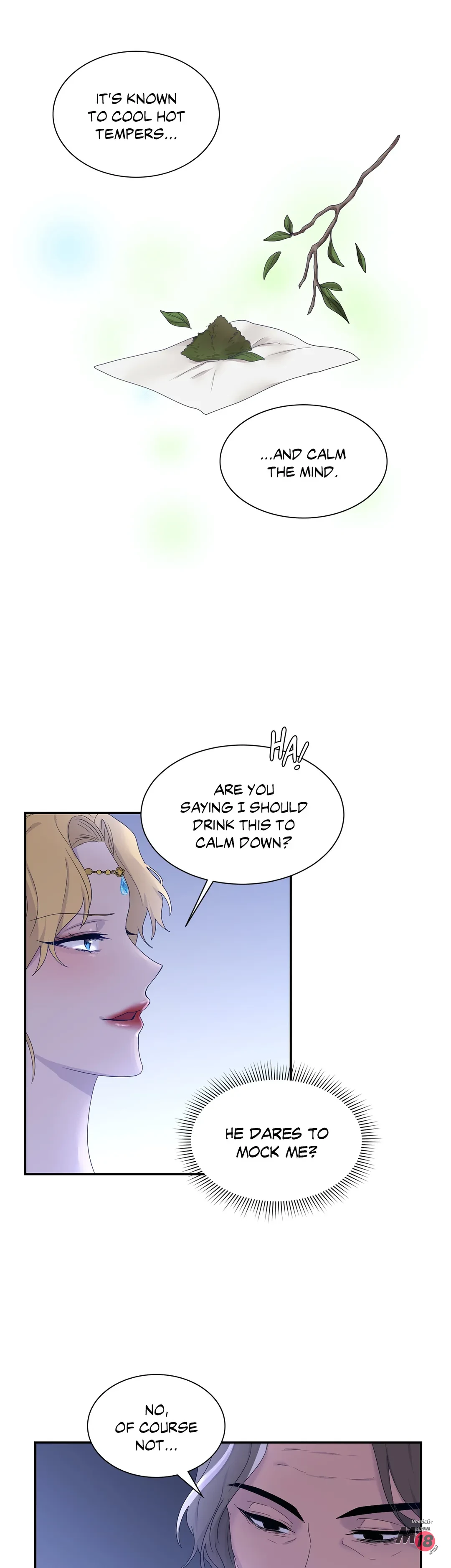 His Majesty is Mine Chapter 11 - Manhwa18.com