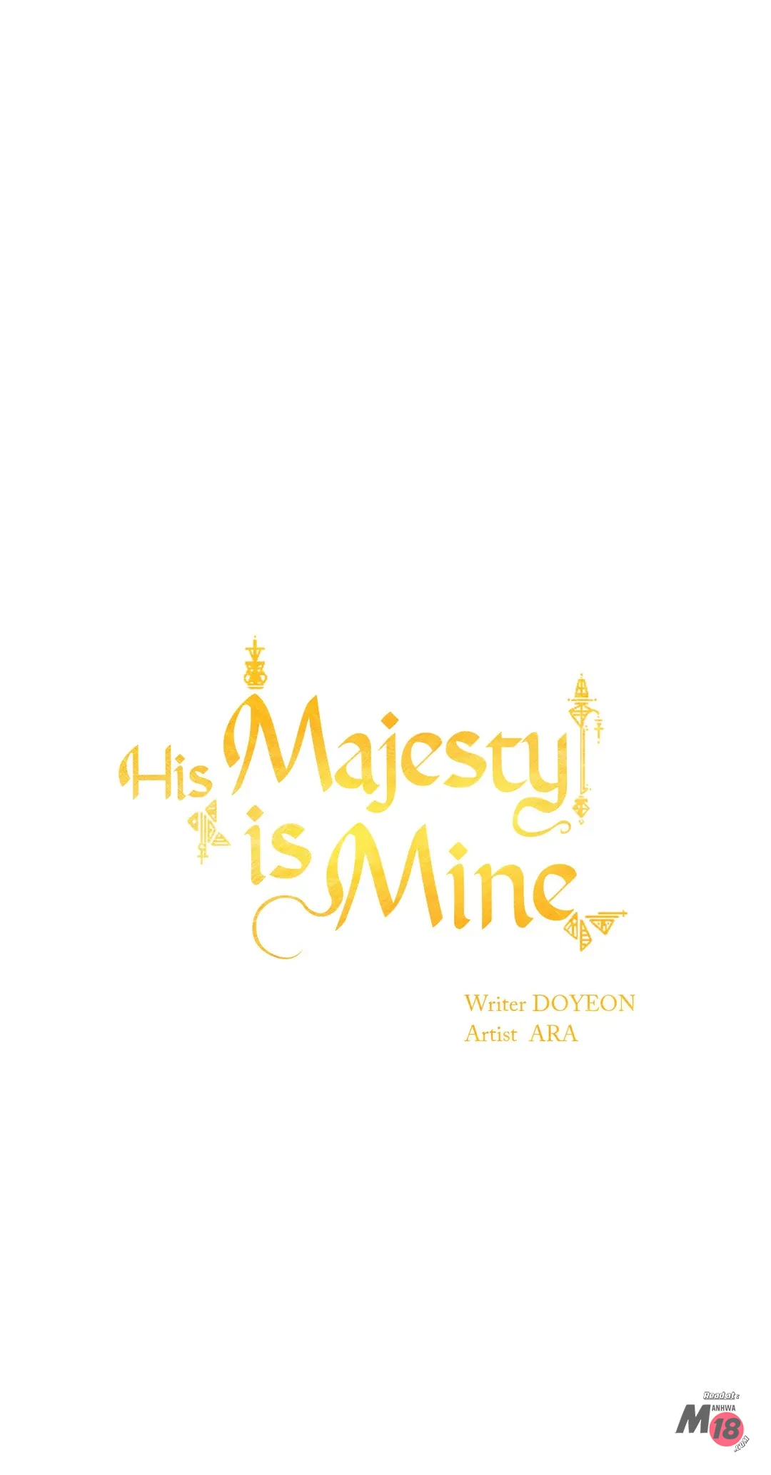 His Majesty is Mine Chapter 11 - Manhwa18.com