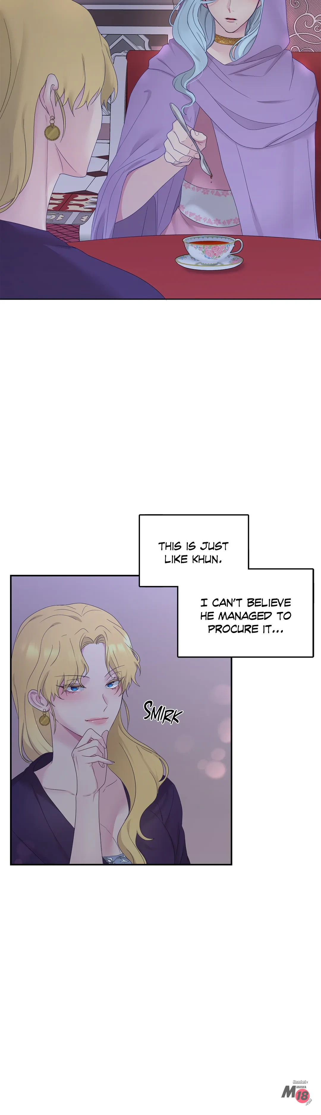 His Majesty is Mine Chapter 11 - Manhwa18.com