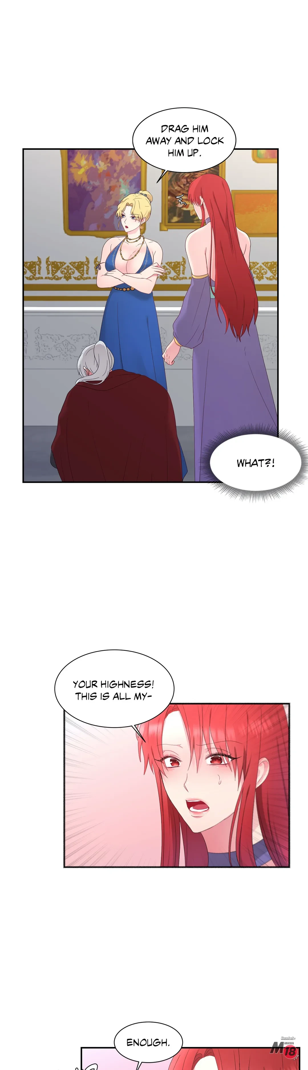 His Majesty is Mine Chapter 13 - Manhwa18.com