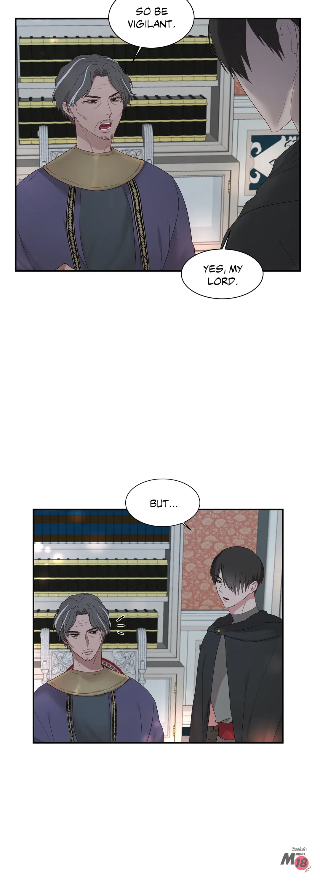 His Majesty is Mine Chapter 15 - Manhwa18.com