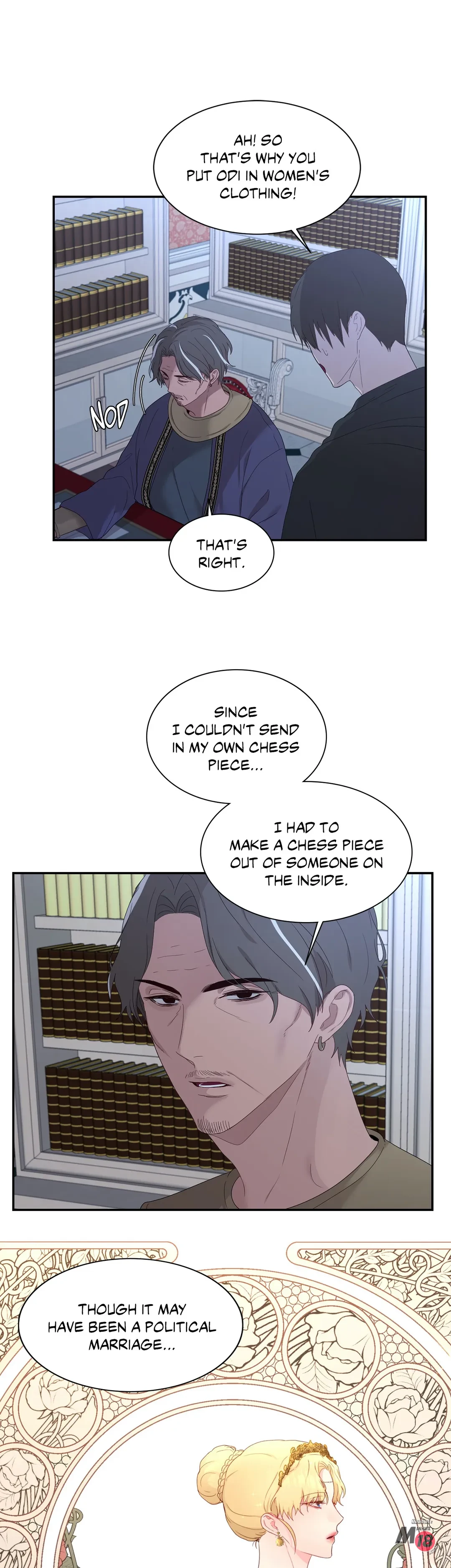 His Majesty is Mine Chapter 15 - Manhwa18.com