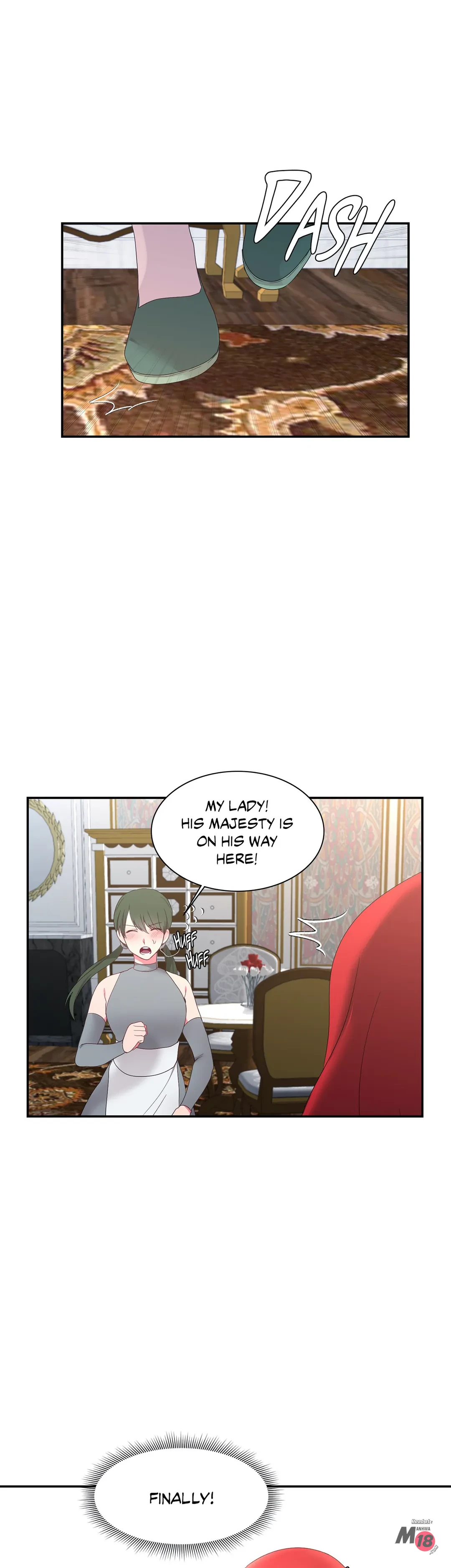 His Majesty is Mine Chapter 15 - Manhwa18.com