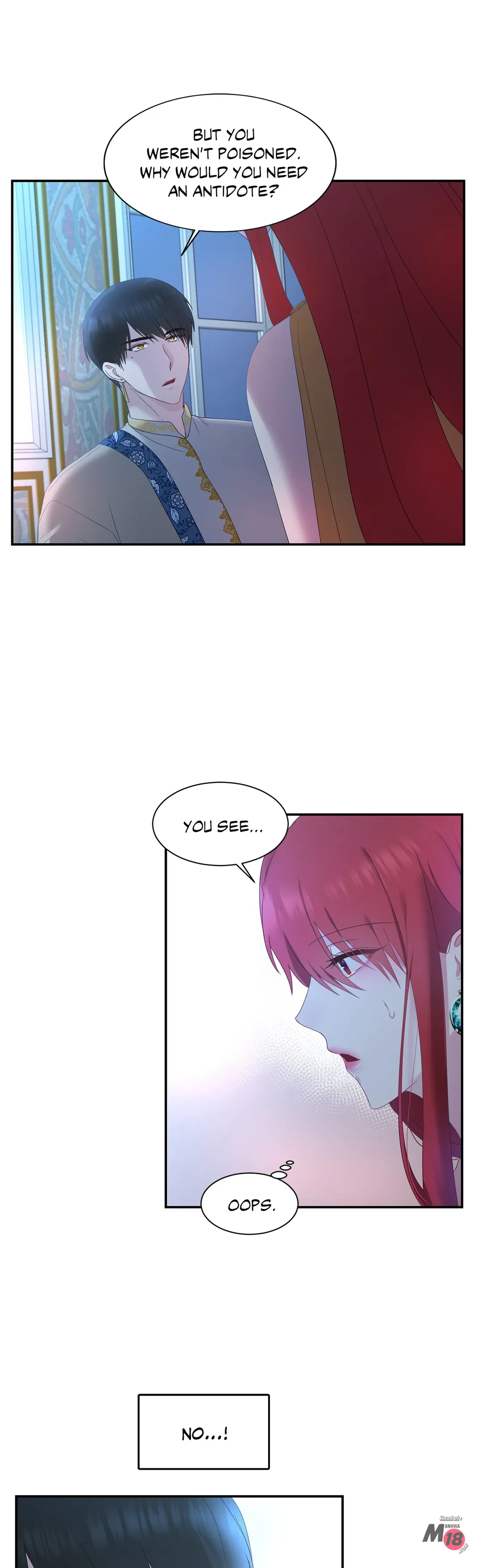 His Majesty is Mine Chapter 19 - Manhwa18.com