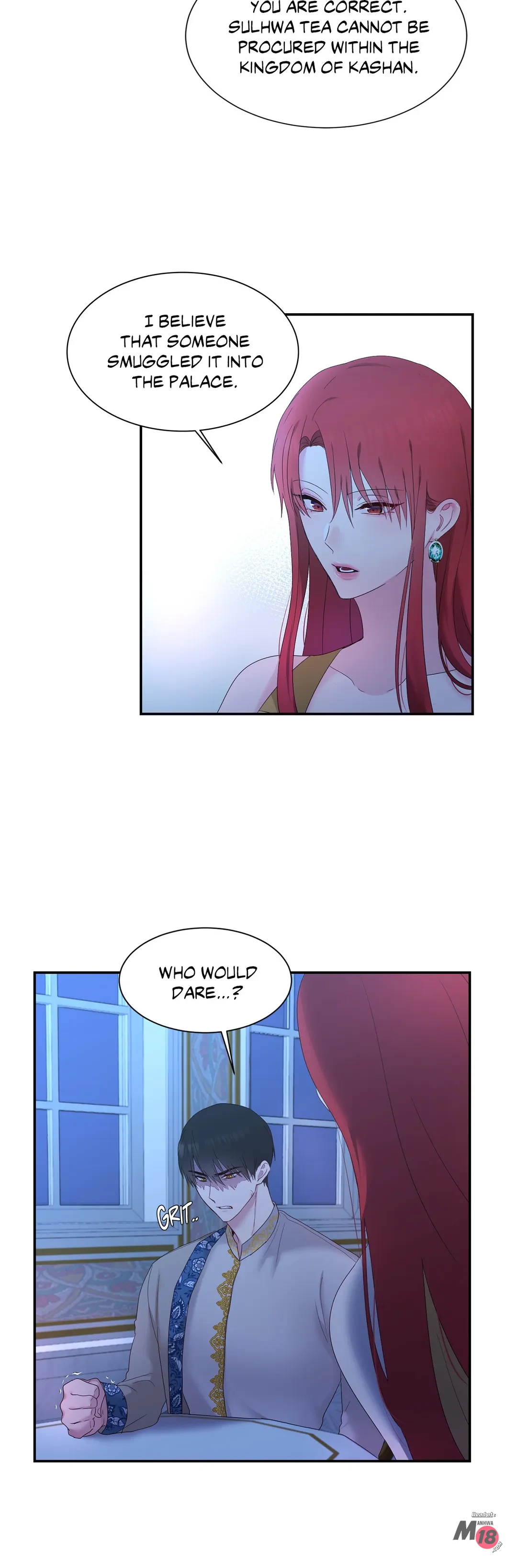 His Majesty is Mine Chapter 19 - Manhwa18.com