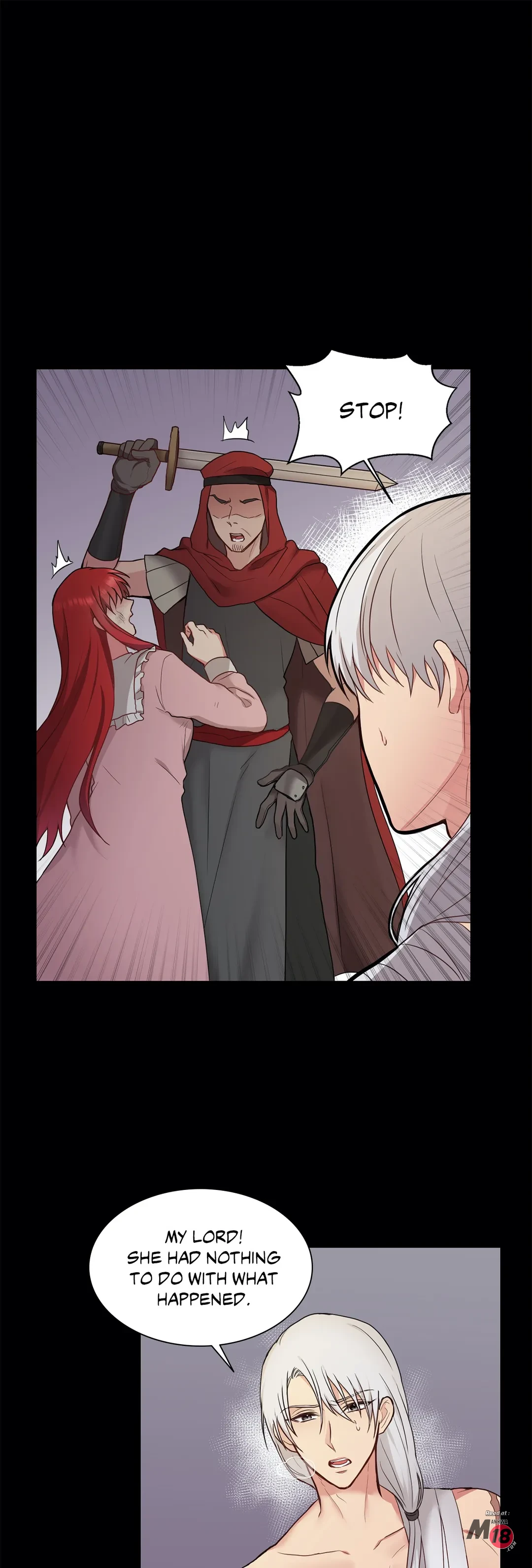 His Majesty is Mine Chapter 2 - Manhwa18.com