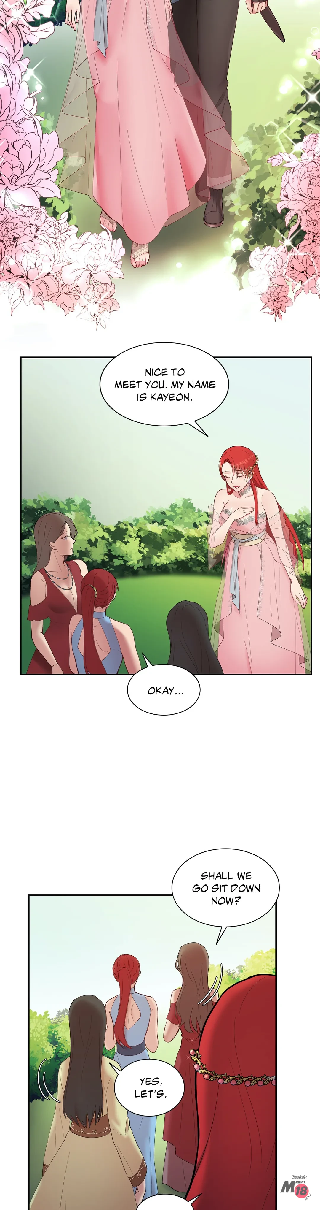 His Majesty is Mine Chapter 2 - Manhwa18.com