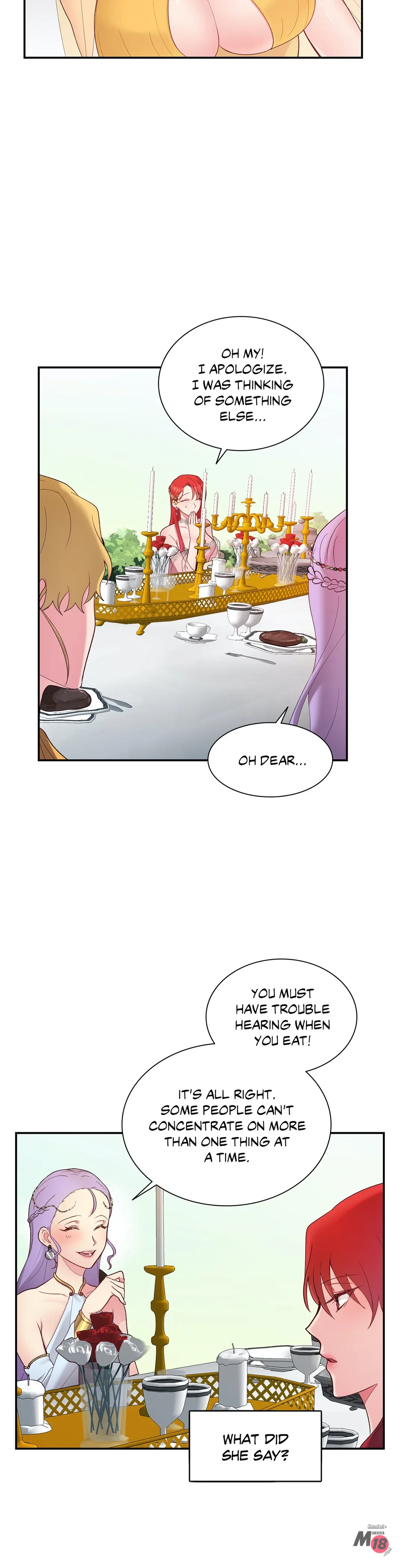 His Majesty is Mine Chapter 2 - Manhwa18.com