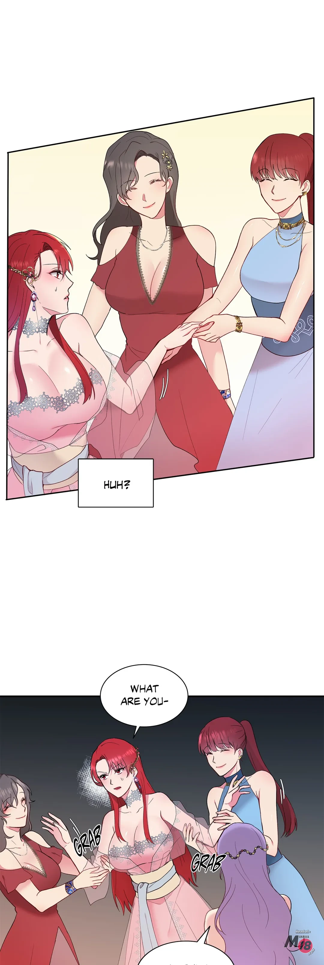 His Majesty is Mine Chapter 2 - Manhwa18.com