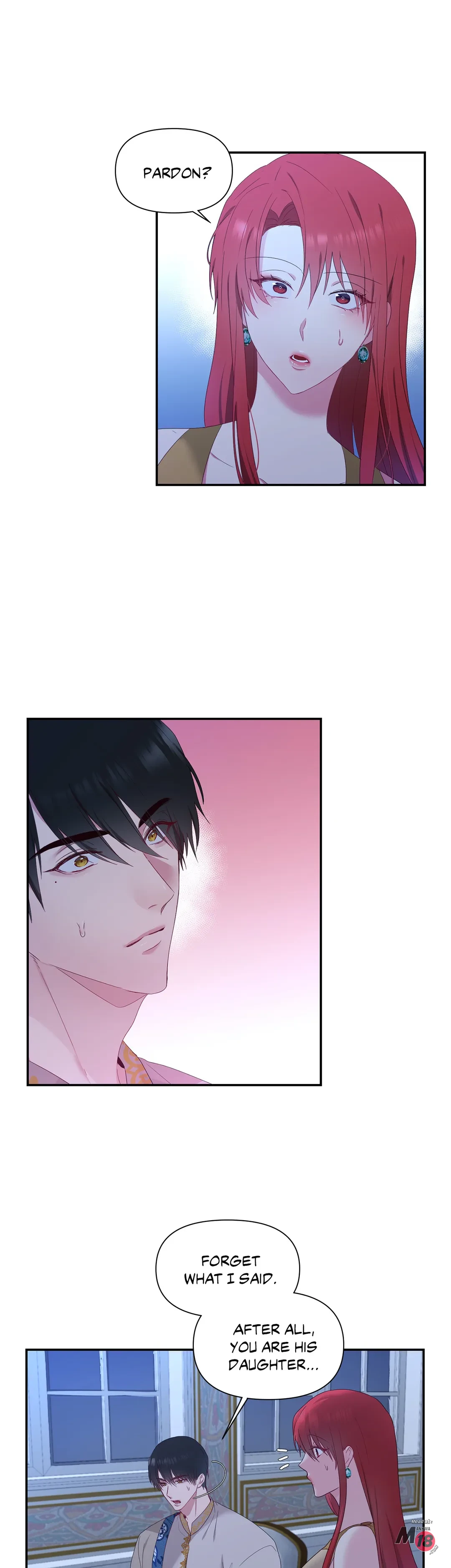 His Majesty is Mine Chapter 20 - Manhwa18.com