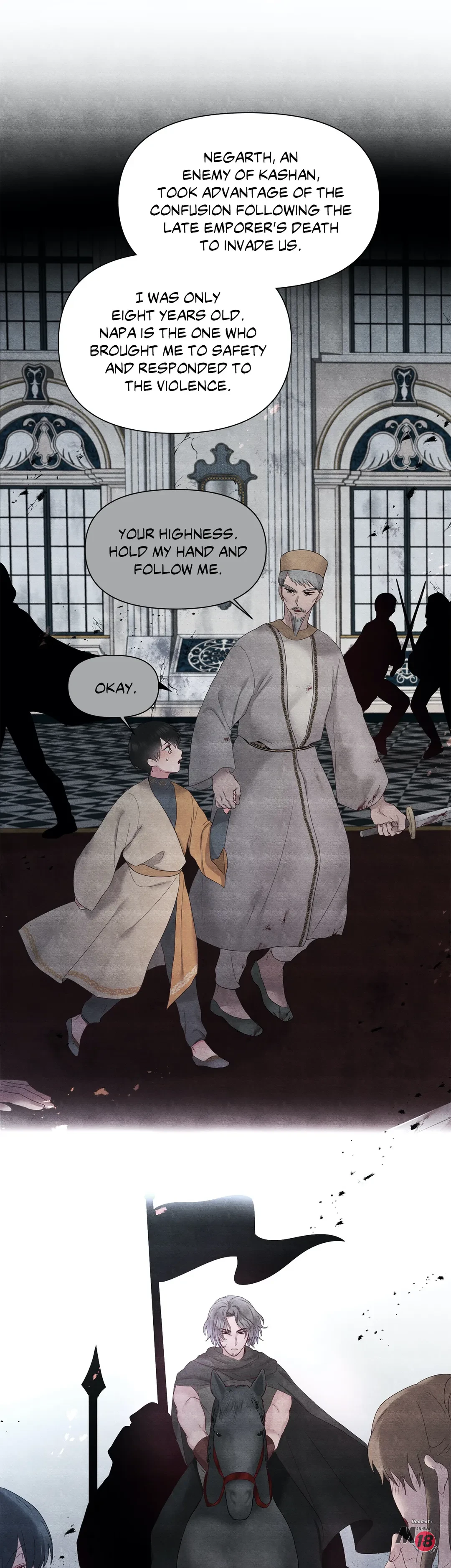 His Majesty is Mine Chapter 20 - Manhwa18.com