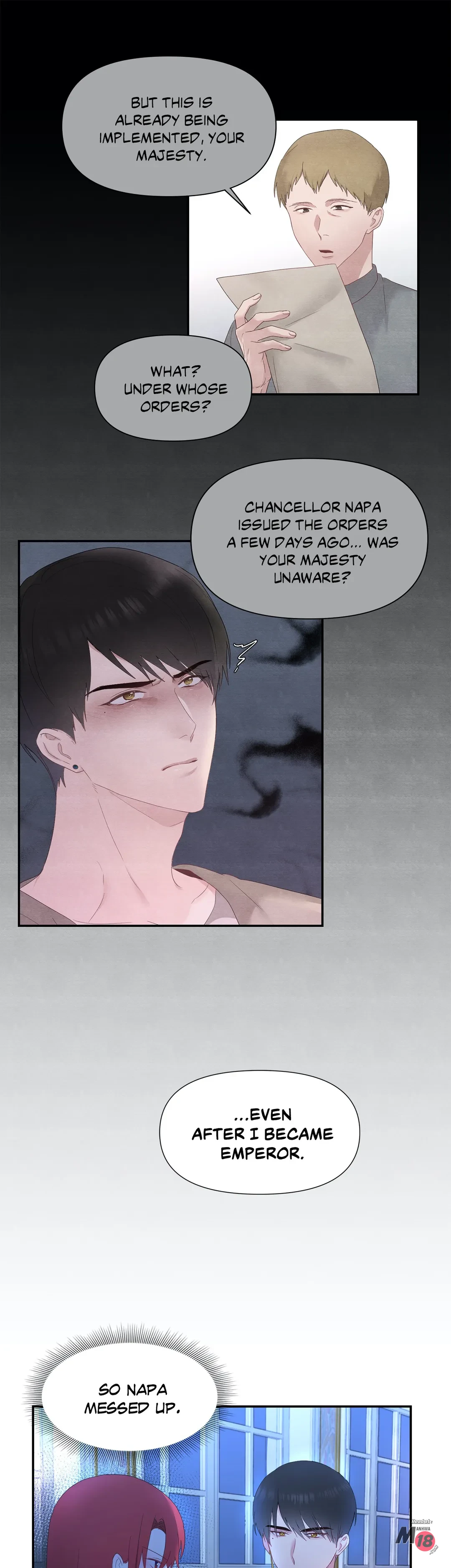 His Majesty is Mine Chapter 20 - Manhwa18.com