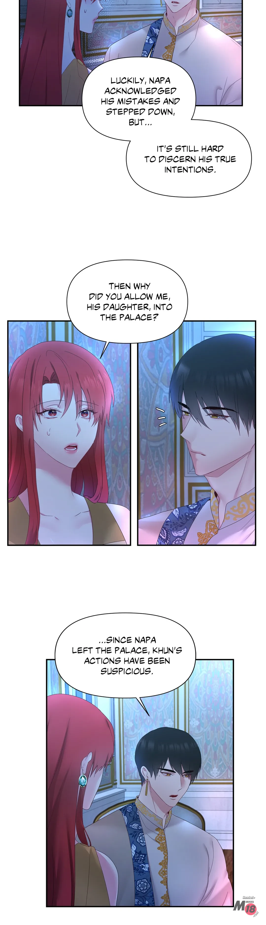 His Majesty is Mine Chapter 20 - Manhwa18.com