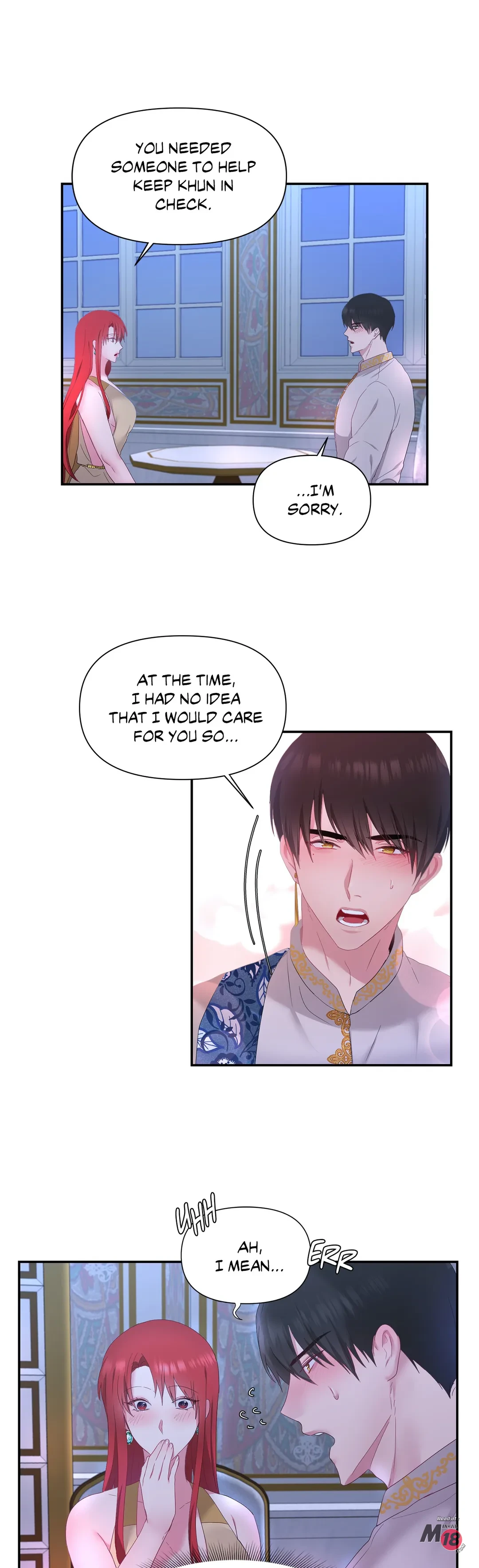 His Majesty is Mine Chapter 20 - Manhwa18.com