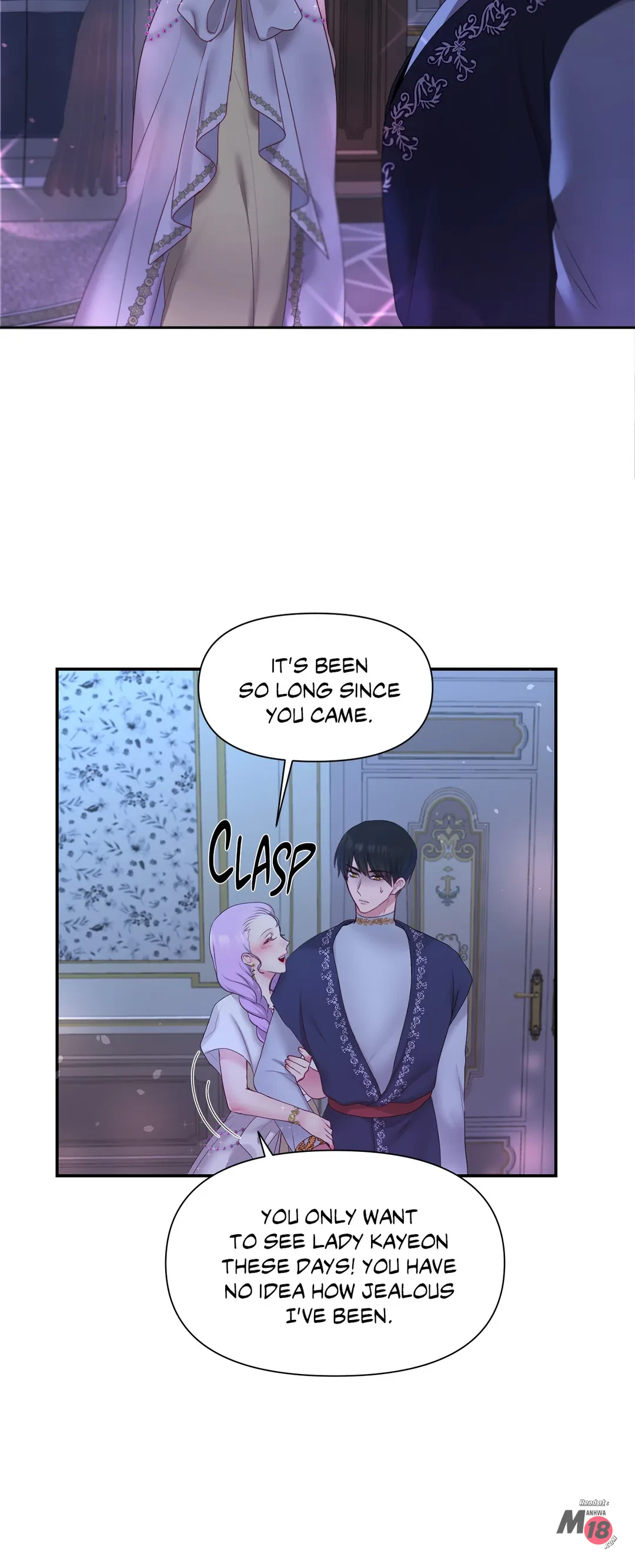 His Majesty is Mine Chapter 21 - Manhwa18.com