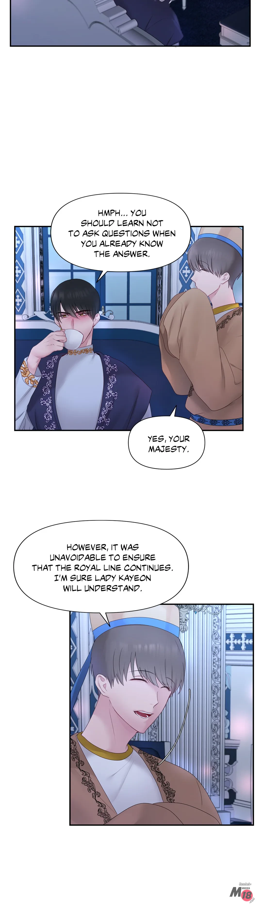 His Majesty is Mine Chapter 21 - Manhwa18.com