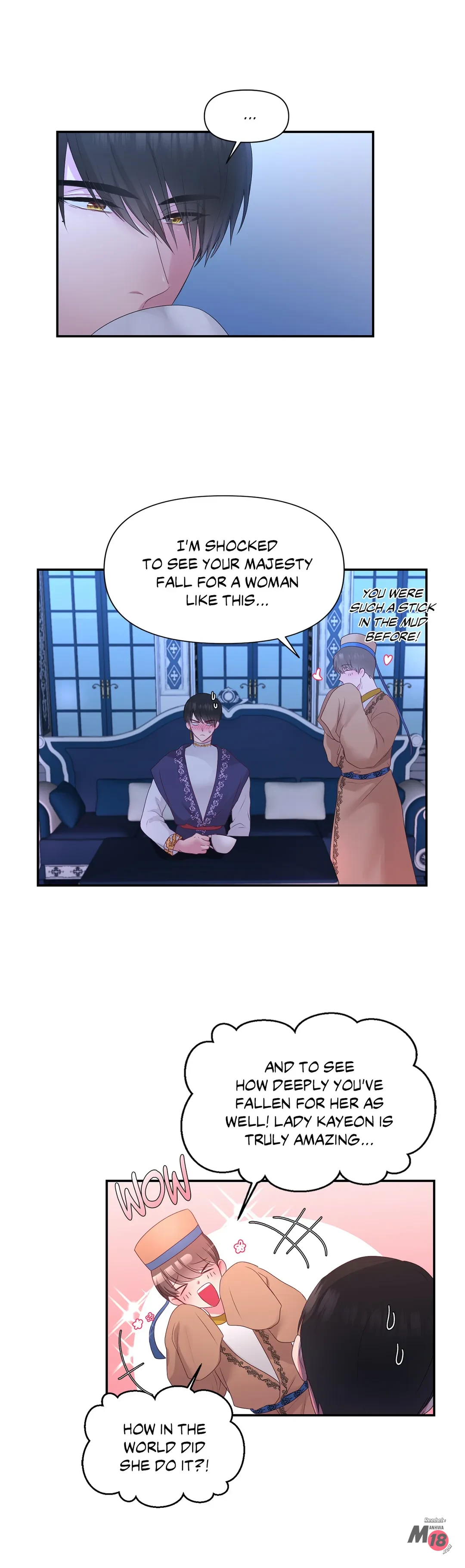 His Majesty is Mine Chapter 21 - Manhwa18.com