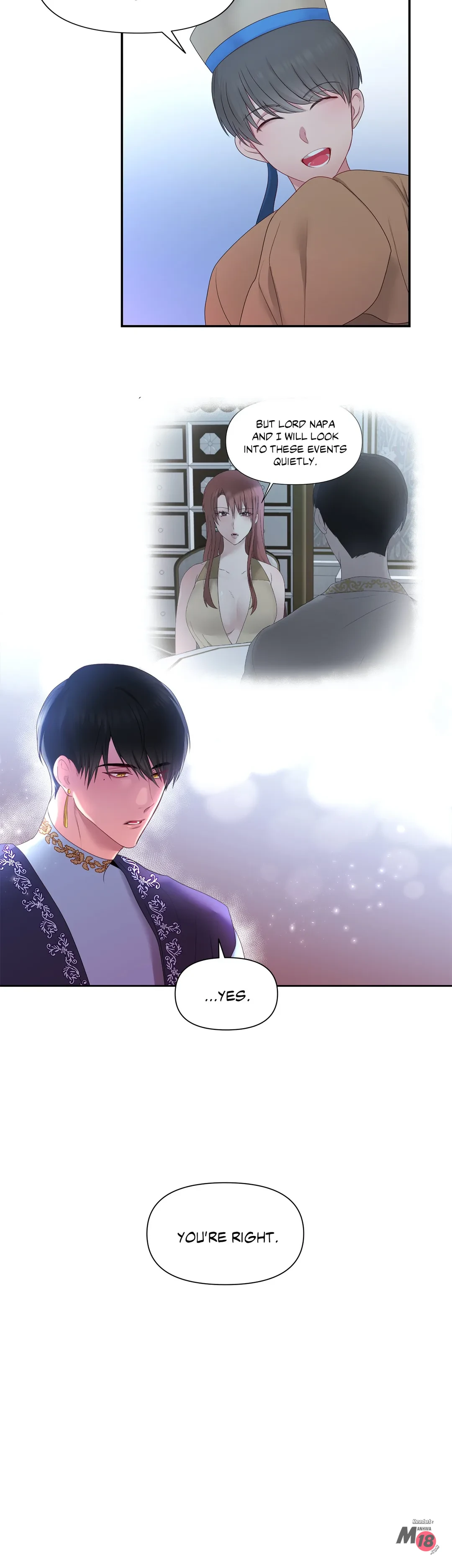 His Majesty is Mine Chapter 21 - Manhwa18.com