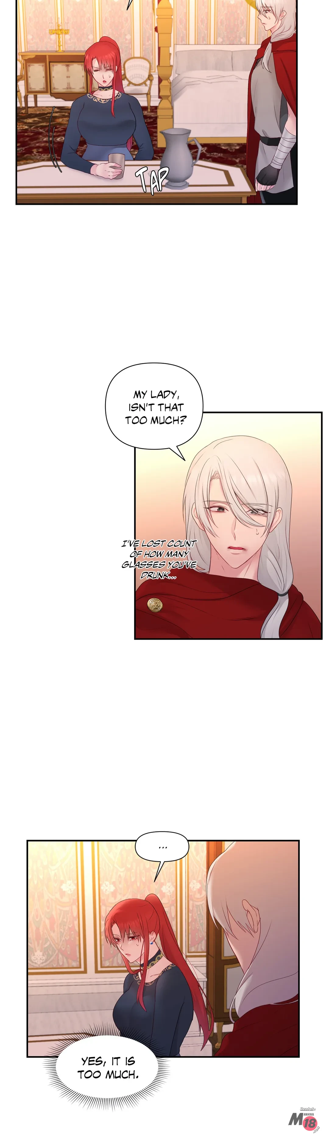 His Majesty is Mine Chapter 21 - Manhwa18.com