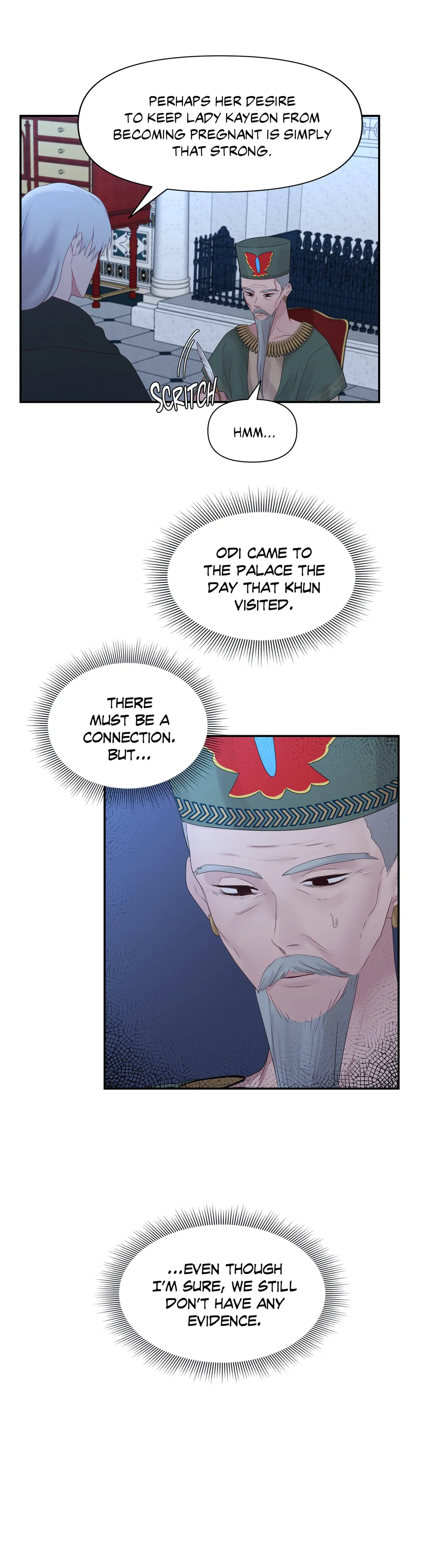 His Majesty is Mine Chapter 23 - Manhwa18.com