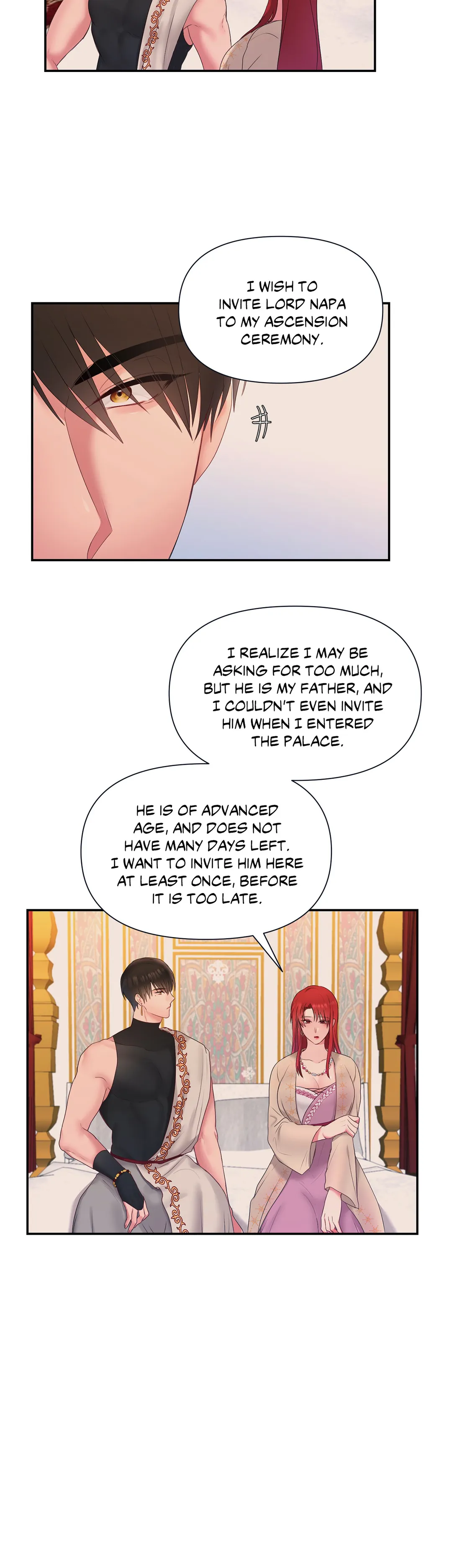 His Majesty is Mine Chapter 25 - Manhwa18.com