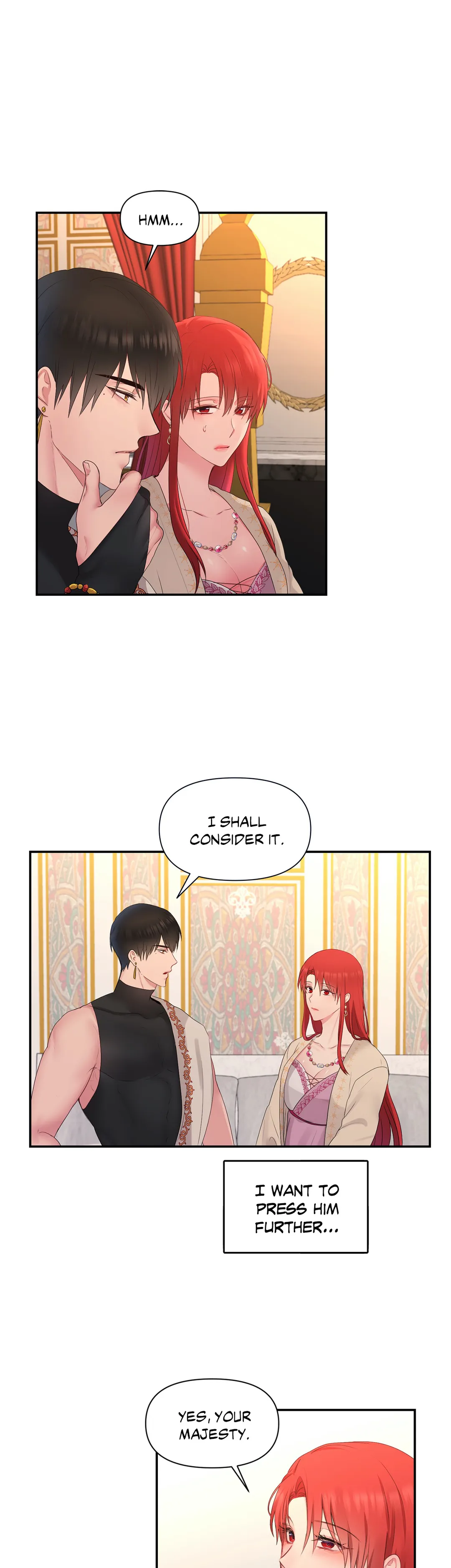 His Majesty is Mine Chapter 25 - Manhwa18.com