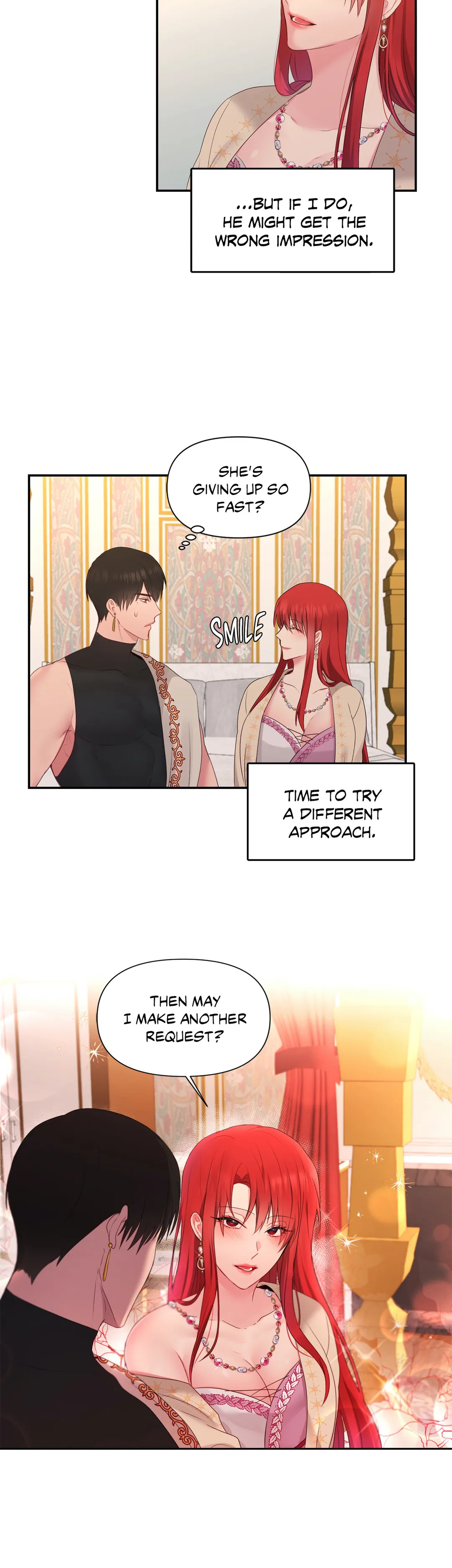 His Majesty is Mine Chapter 25 - Manhwa18.com