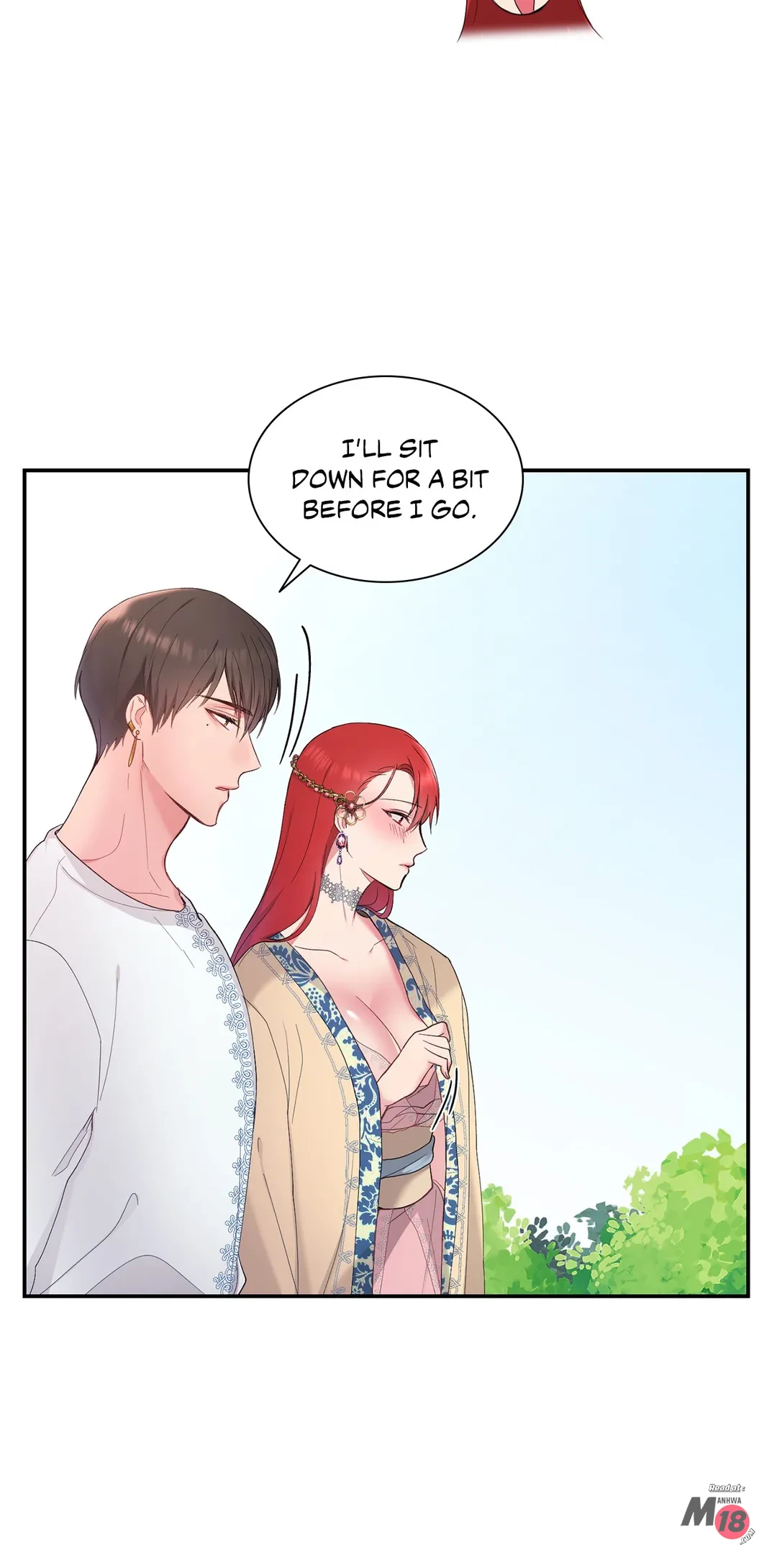 His Majesty is Mine Chapter 3 - Manhwa18.com