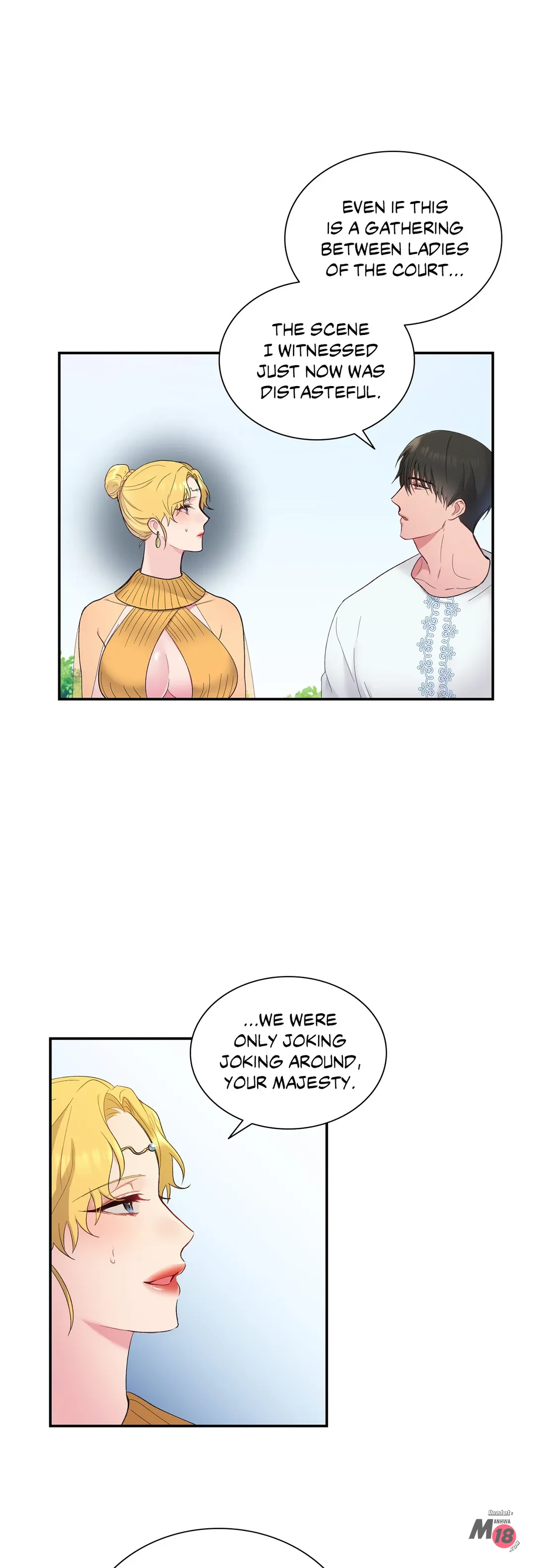 His Majesty is Mine Chapter 3 - Manhwa18.com