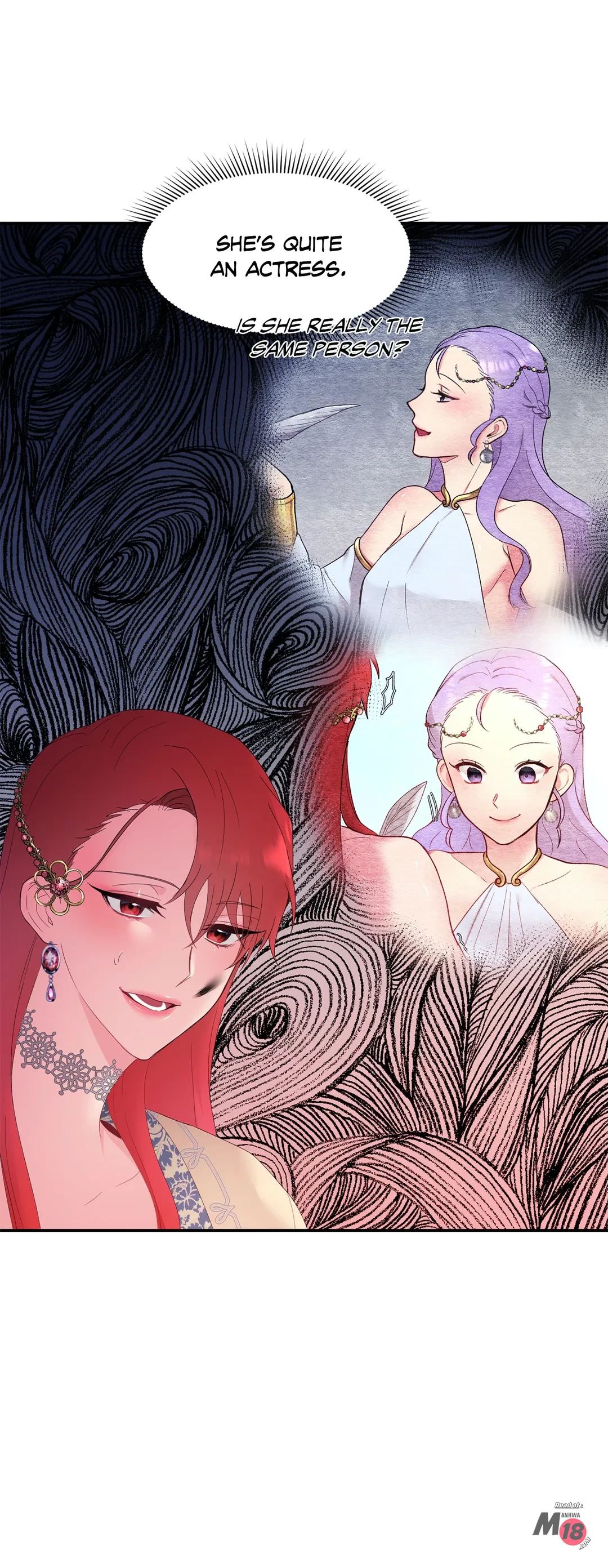 His Majesty is Mine Chapter 3 - Manhwa18.com