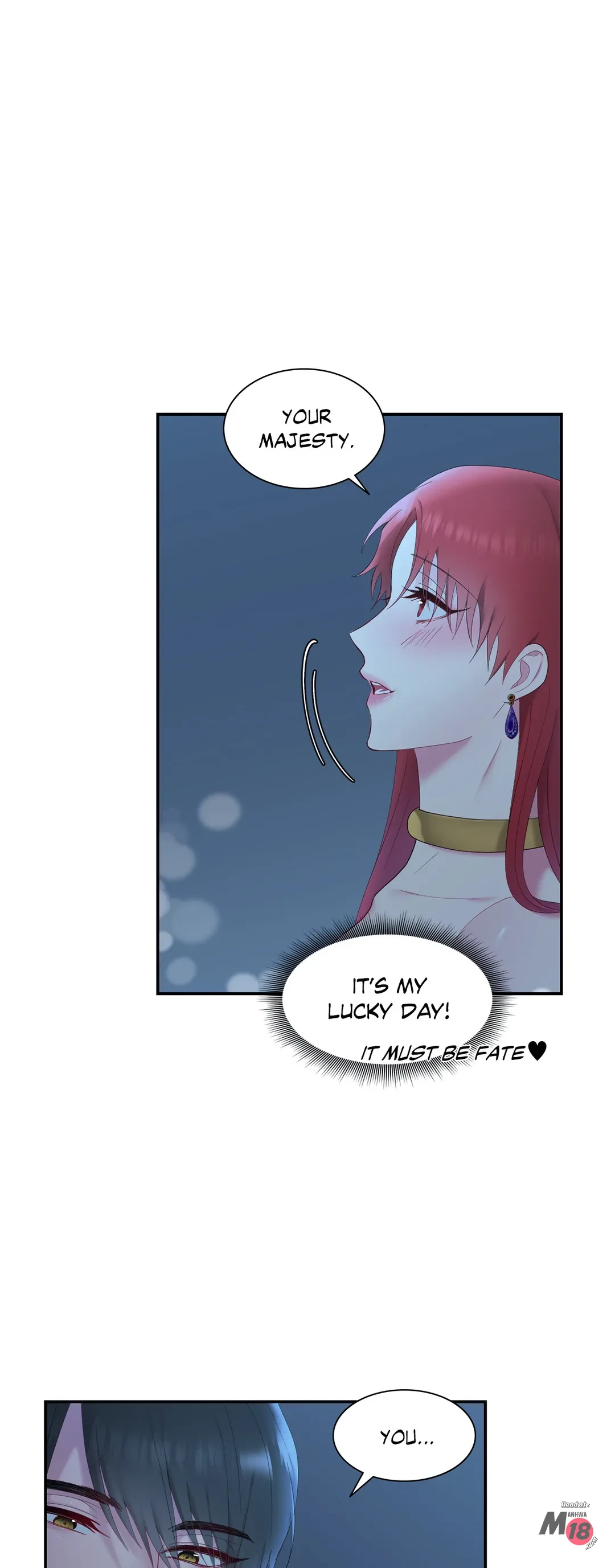 His Majesty is Mine Chapter 4 - Manhwa18.com