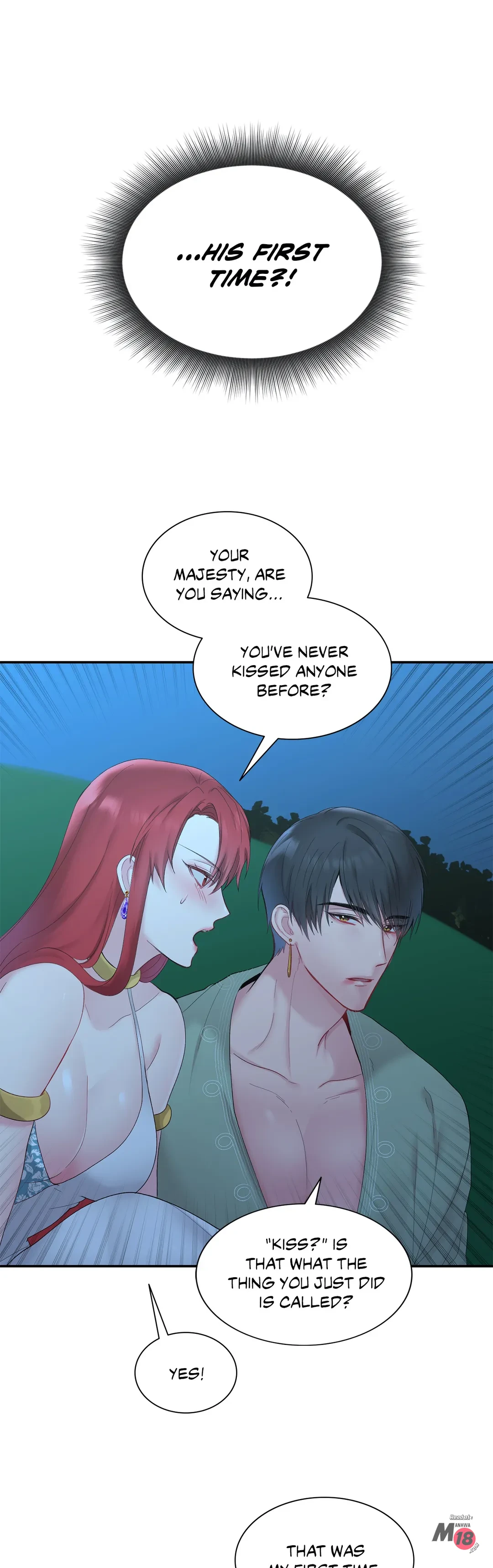 His Majesty is Mine Chapter 4 - Manhwa18.com