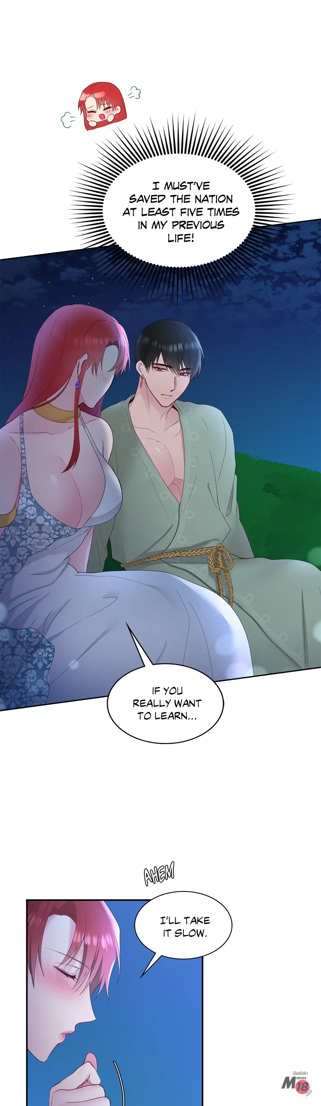 His Majesty is Mine Chapter 5 - Manhwa18.com