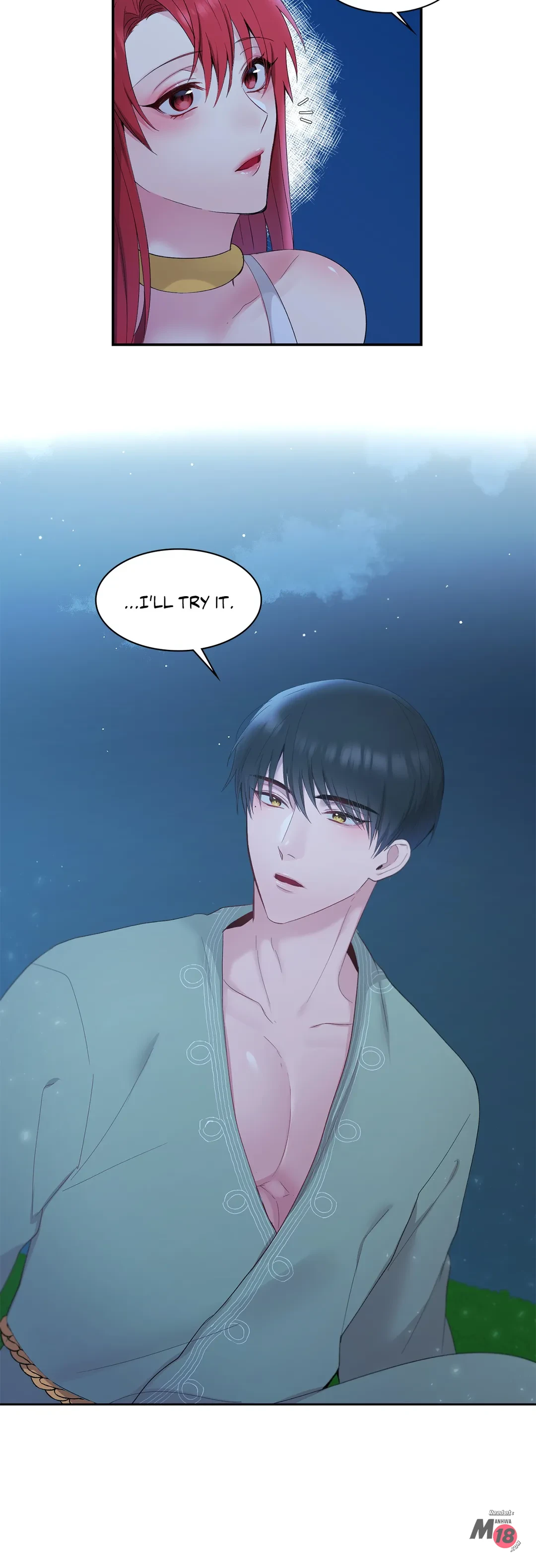 His Majesty is Mine Chapter 5 - Manhwa18.com