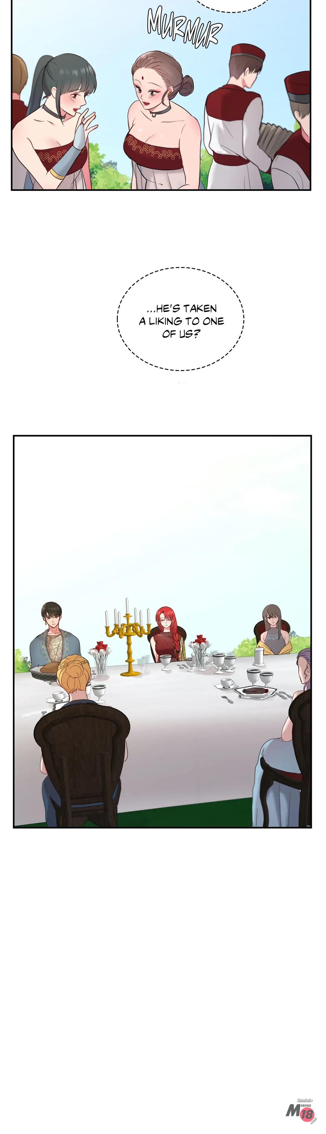 His Majesty is Mine Chapter 7 - Manhwa18.com