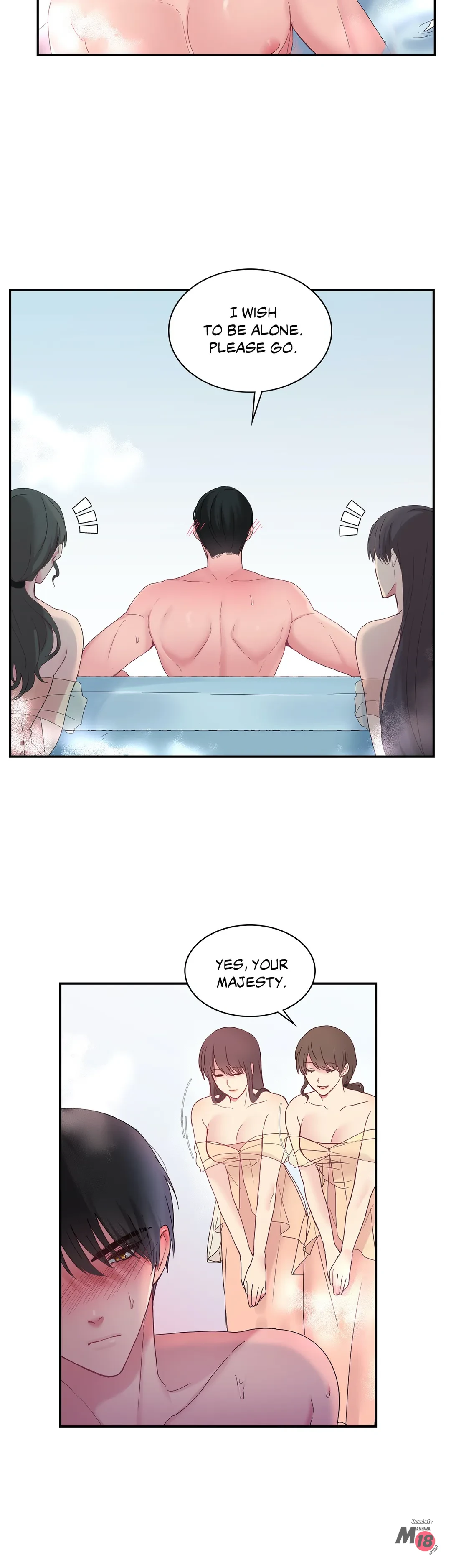 His Majesty is Mine Chapter 7 - Manhwa18.com