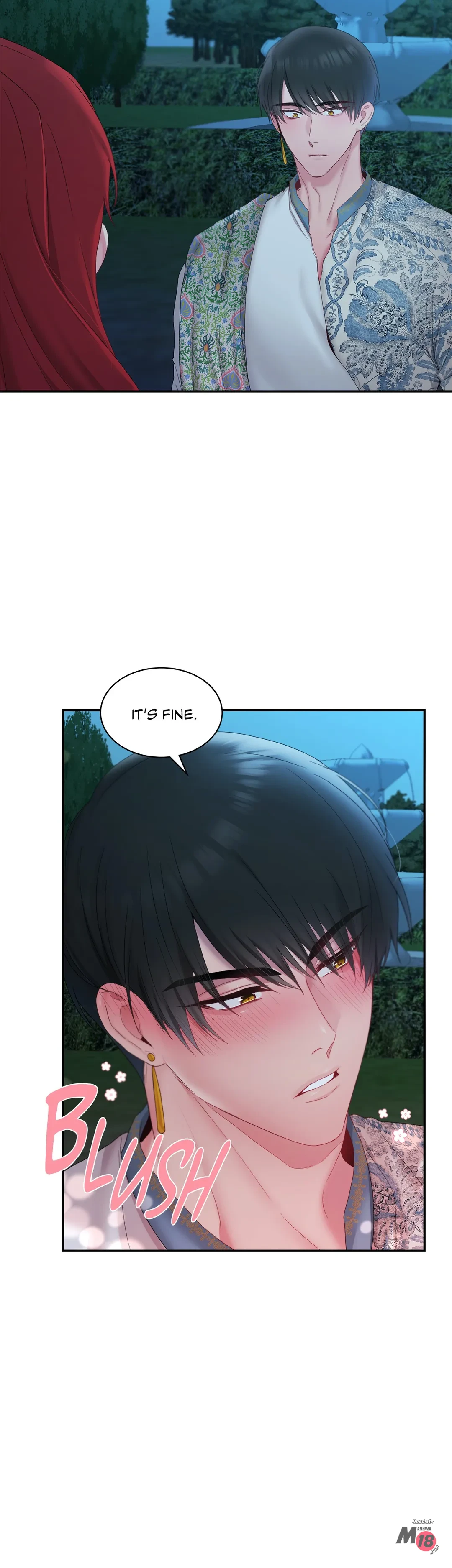 His Majesty is Mine Chapter 7 - Manhwa18.com