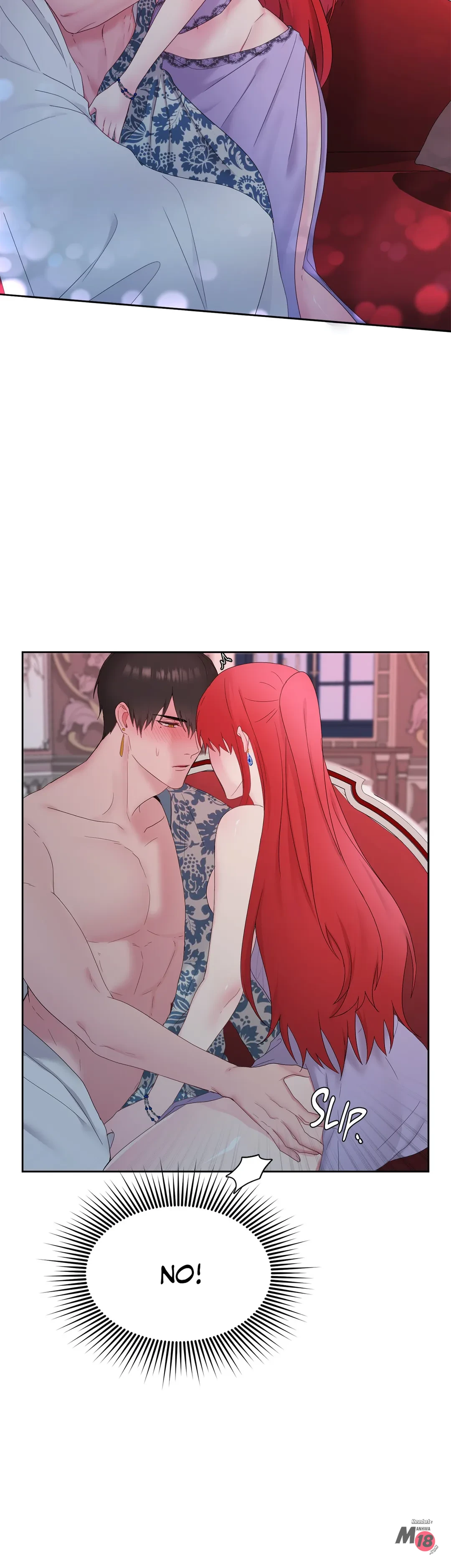 His Majesty is Mine Chapter 8 - Manhwa18.com